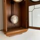 Art Deco Gustav Becker Oak Wall clock 1920s