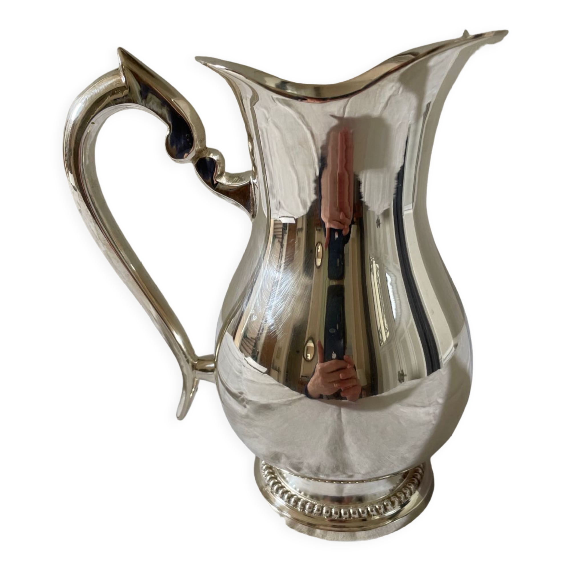 EPNS silver metal pitcher