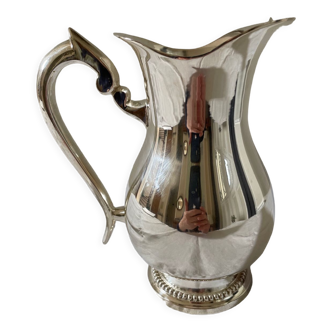 EPNS silver metal pitcher