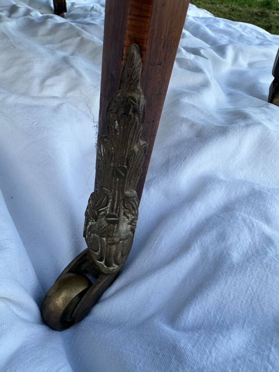 Console table called Cabaret Louis XVI style writing desk