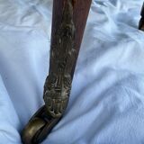 Console table called Cabaret Louis XVI style writing desk