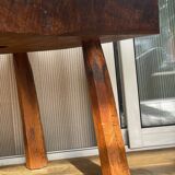 Wooden coffee table