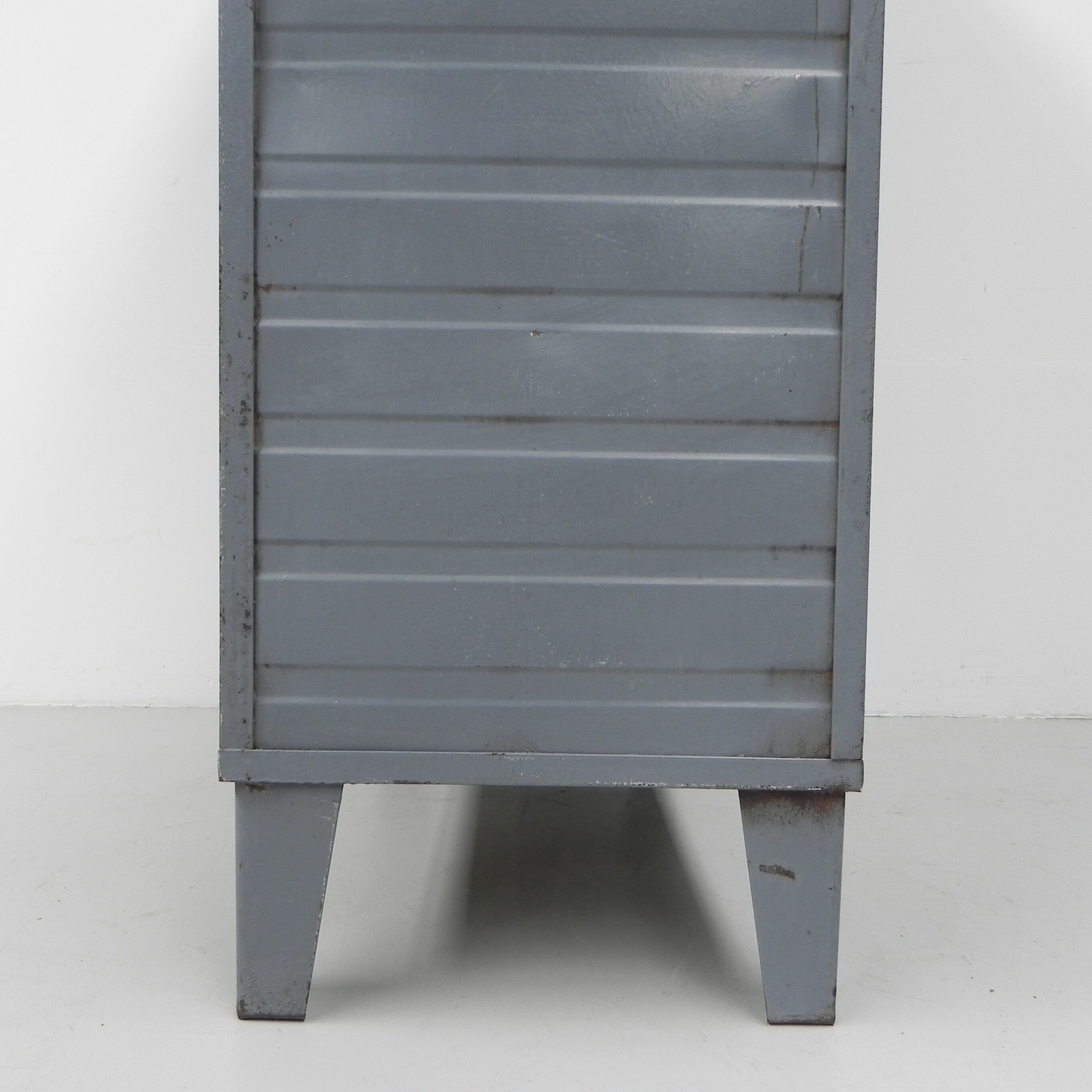 Industrial Steel Locker with 3 Doors