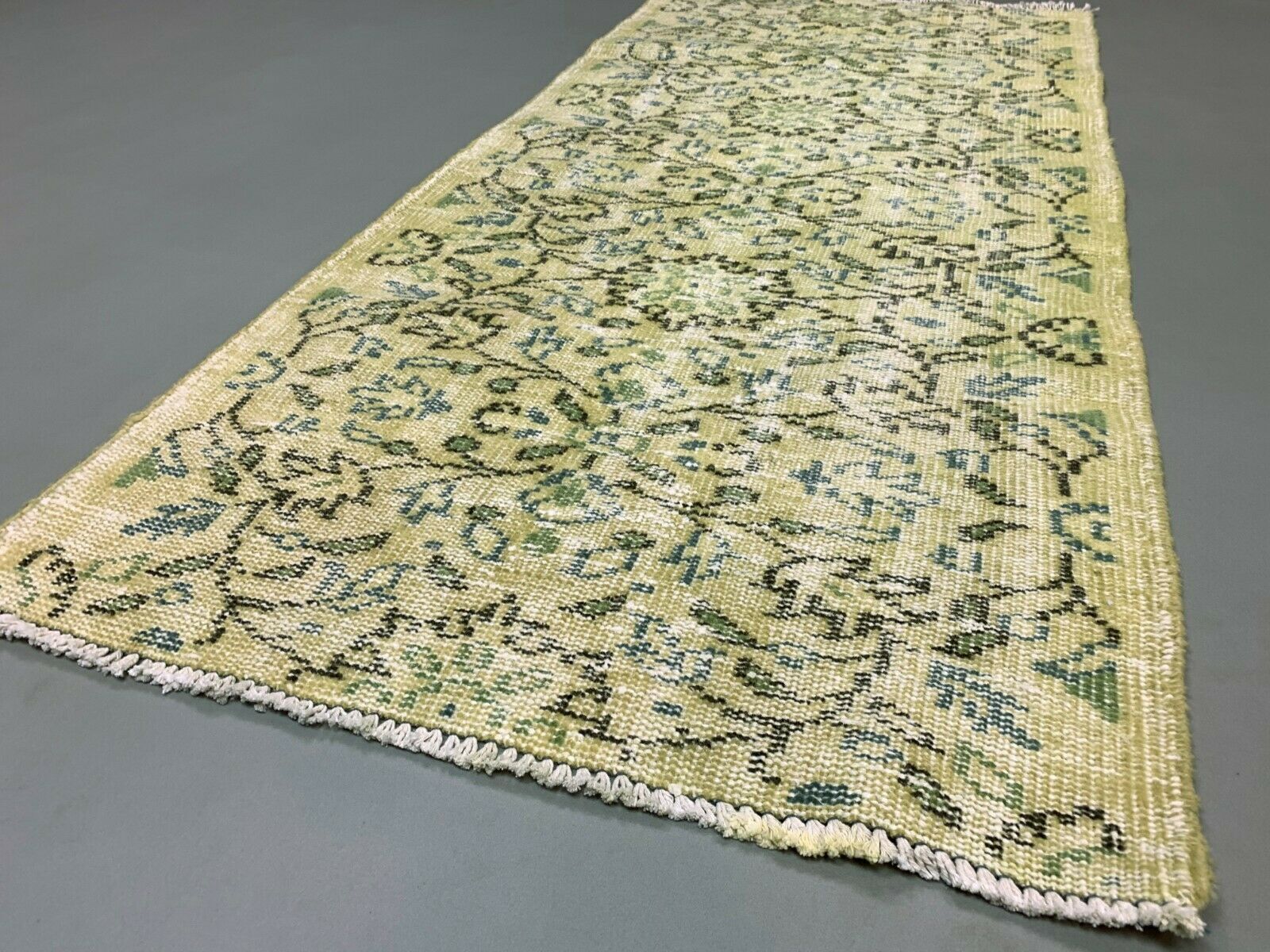 Turkish runner rug 157x72 cm