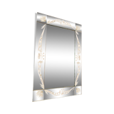 Venetian art deco mirror