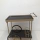 Rolling vintage dessert in 2 trays 1960