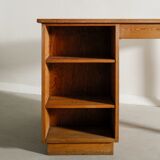 Swedish Wooden Pine Desk by Axel Einar Hjorth for Nordiska Kompaniet, 1930s