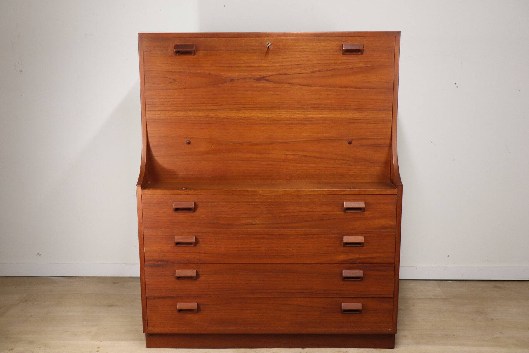 Scandinavian secretary Borge Mogensen Soborg edition, 1960