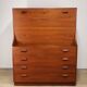Scandinavian secretary Borge Mogensen Soborg edition, 1960