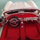 Miniature Mercedes-Benz 300 SL convertible