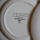 Lot 2 small plates Digoin Sarreguemines Malmaison Marinette