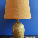 Pyrite stoneware lamp