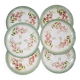 Digoin & Sarreguemines dessert plates