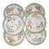Digoin & Sarreguemines dessert plates