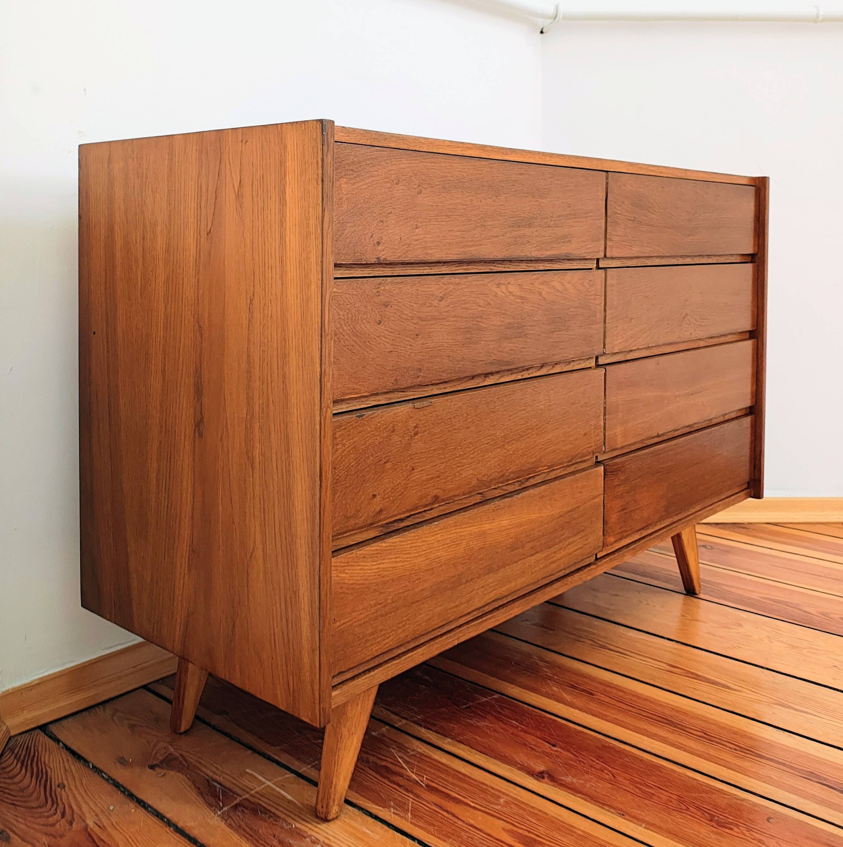 Czechoslovakian U-453 Chest of Drawers by Jiří Jiroutek for Interior Prague