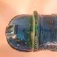 Vintage XL horse statue, Aldo Londi for Bitossi, Rimini blue series
