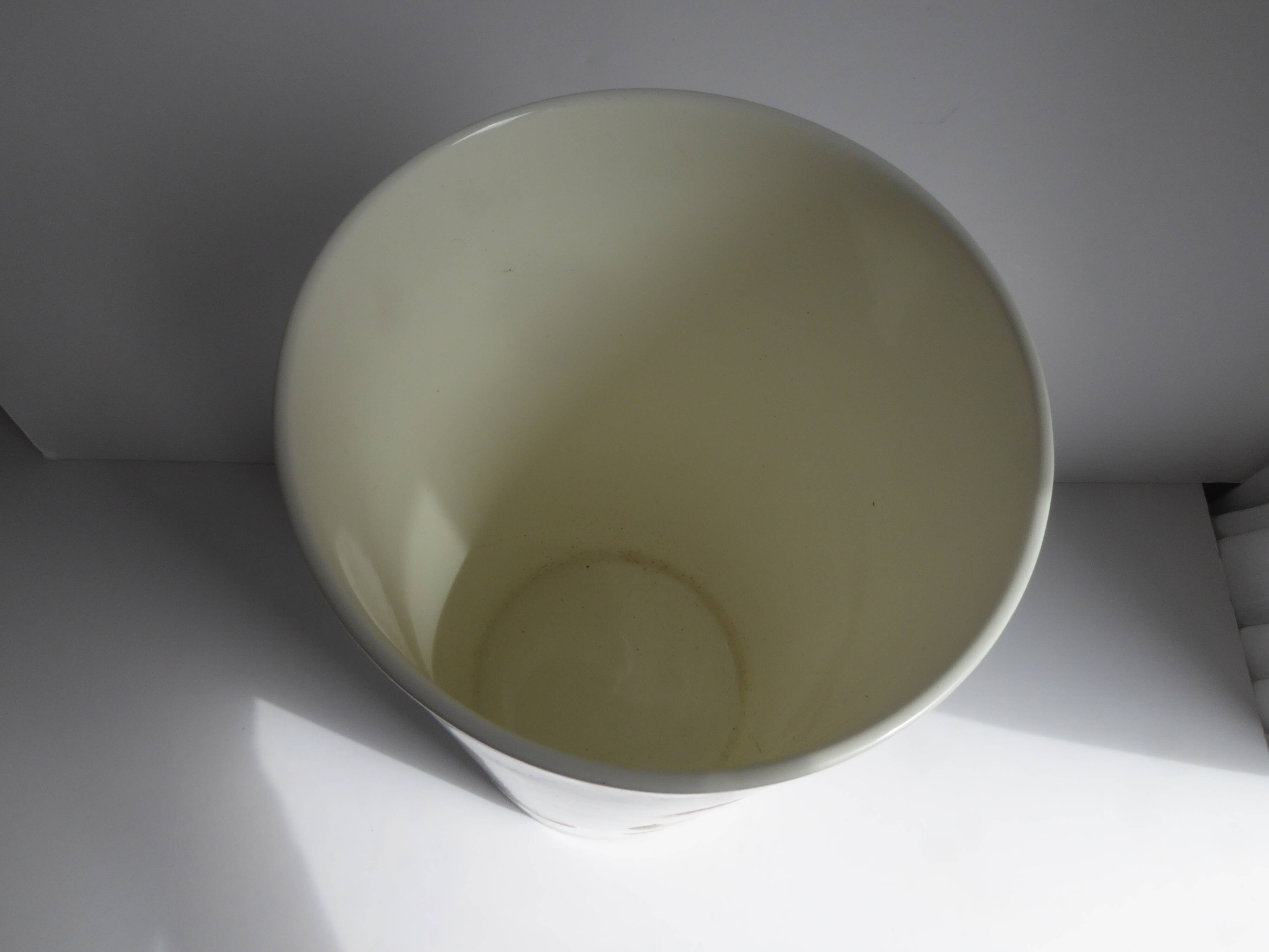 Porcelain vase signed Dibbern