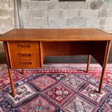 Scandinavian office in Danish teak by Gunnar Nielsen Tibergaard - 1960s