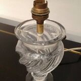 Small glass lamp