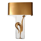 Maison Charles wall lamp modernist gilded bronze Very good condition height 3