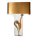 Maison Charles wall lamp modernist gilded bronze Very good condition height 3