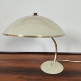 Brass and metal-laying lamp