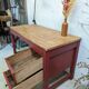 Office Workbench workshop patina shabby industrial loft 50 60 1950