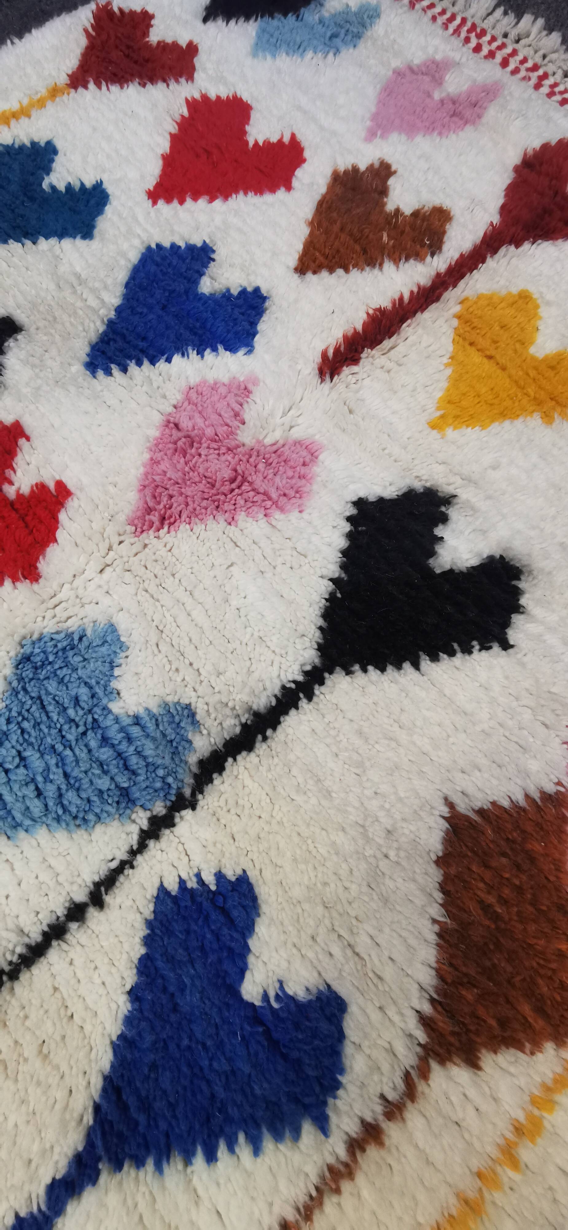 Beni Ouarain Berber carpet