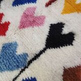 Beni Ouarain Berber carpet
