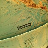 Former terrestrial globe mMichelin