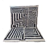 Handmade Moroccan Berber rug 300 x 200 cm