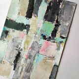 Original abstract urban landscape