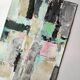 Paysage original urbain abstrait