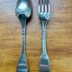 Solid Silver Flatbed Cutlery Minerva