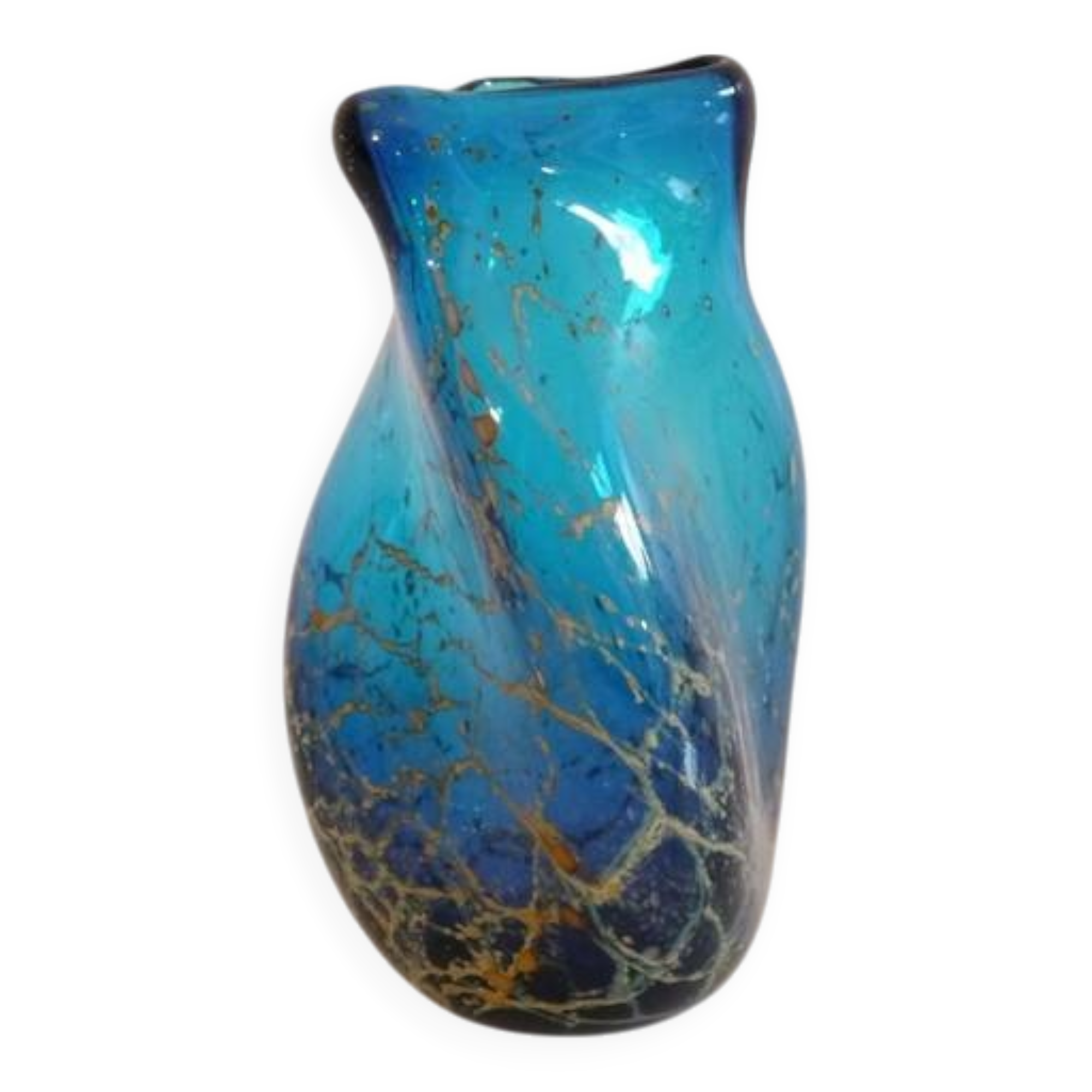 Mdina glass vase 1970