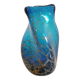 Vase en verre de Mdina 1970