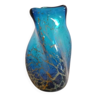 Vase en verre de Mdina 1970