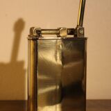 Vintage gold table lighter