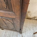 Savoyard solid oak cabinet XVIIIth