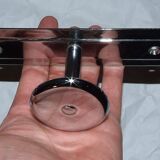 Chrome coat holder 1970