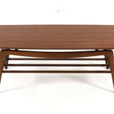 Coffee table by Louis van Teeffelen for Wébé.