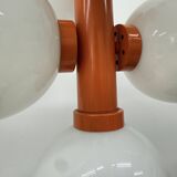Mid-century atomic sputnik pendant lamp , 1970s