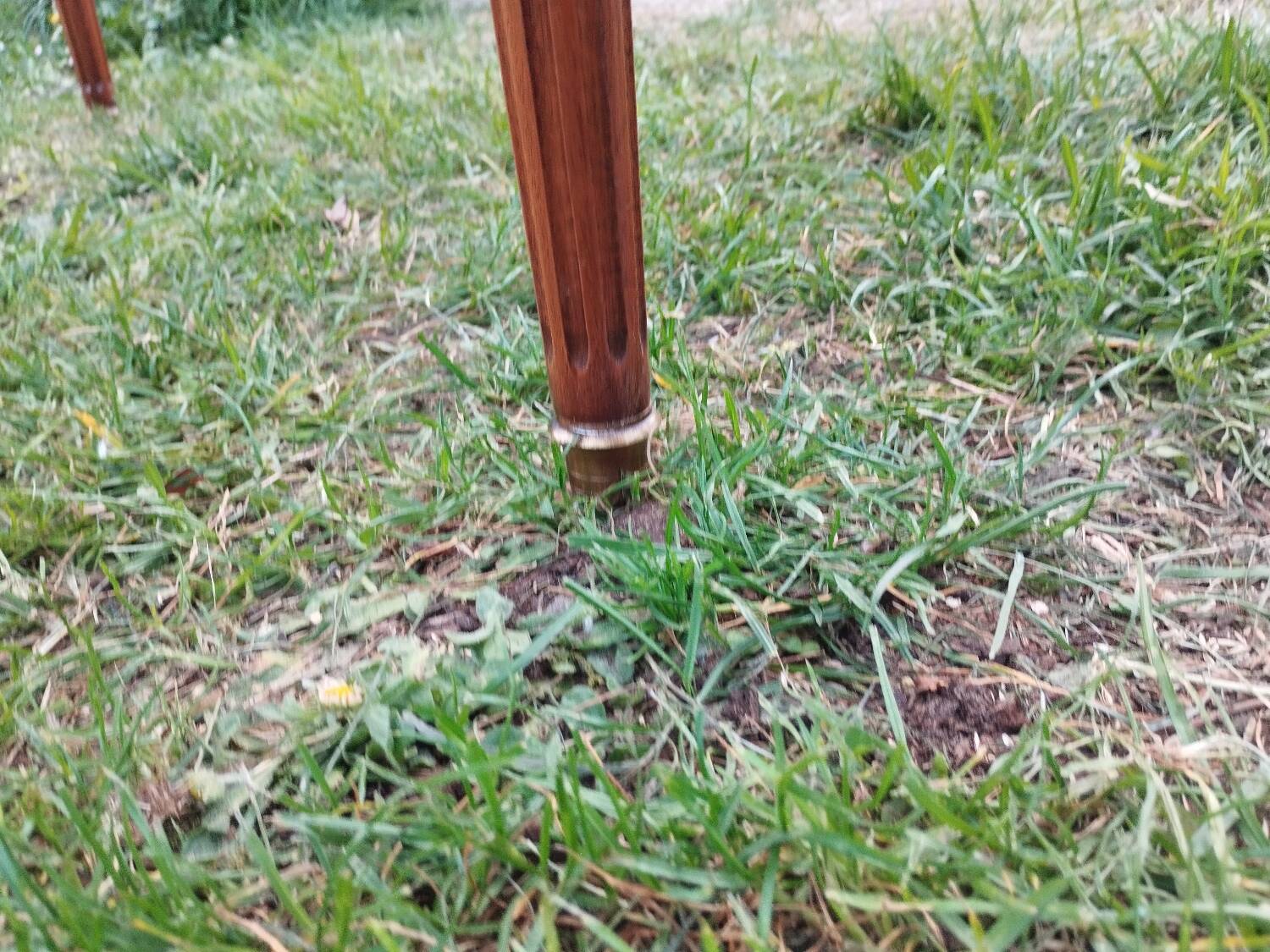 Antique Louis XVI style desk with drawers