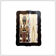 Vintage convex and concave funhouse mirror - 20th century