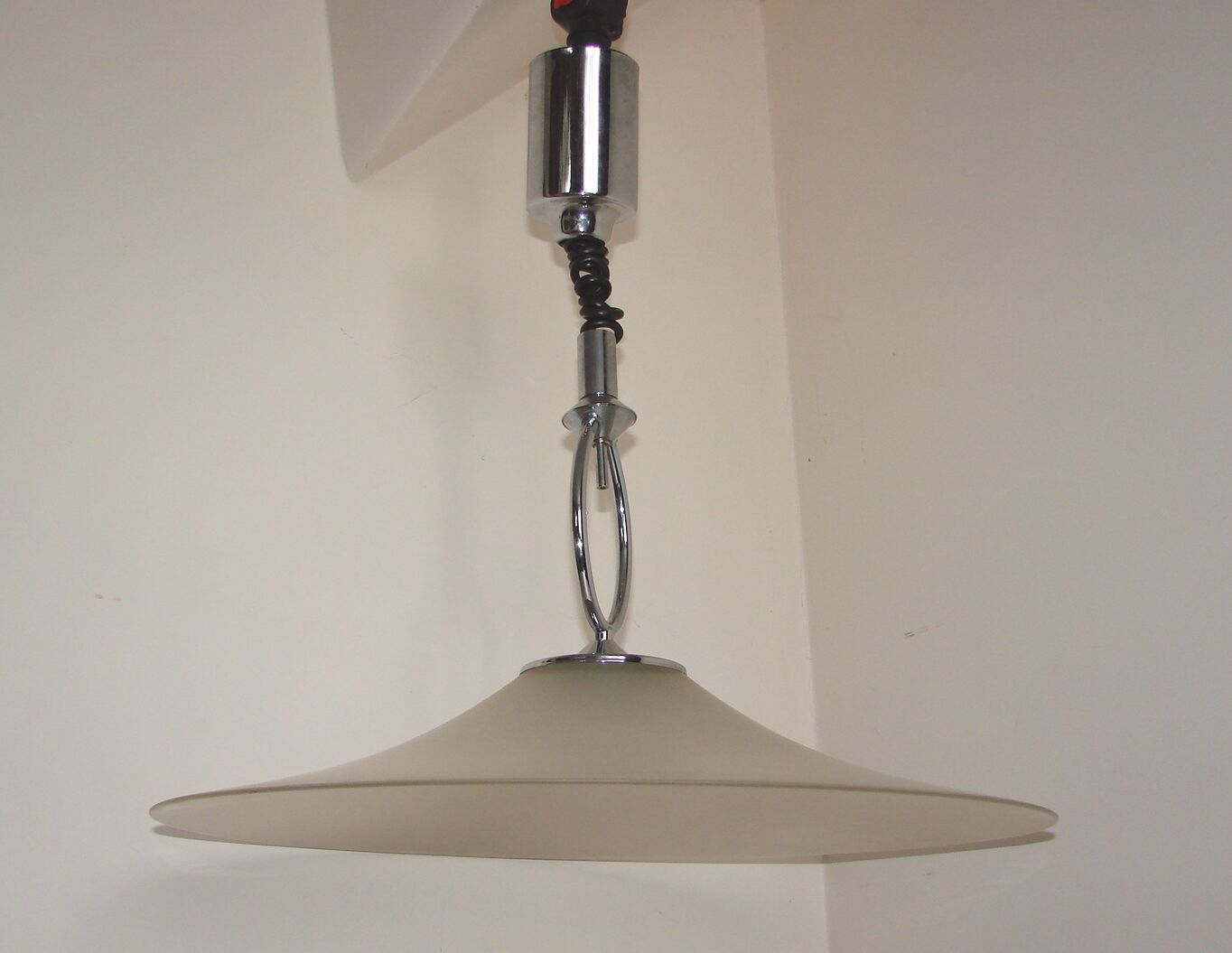 Hanging lamp Helestra, 1970s Germany