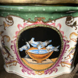 Wong Lee porcelain pot 1895