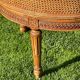Banquette en Cannage Style Louis XVI
