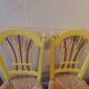Set of 2 chairs "A garden plus" Provençal style, chic country.