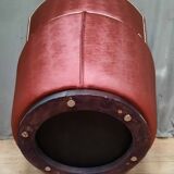 Vintage red armchair