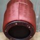 Fauteuil vintage rouge